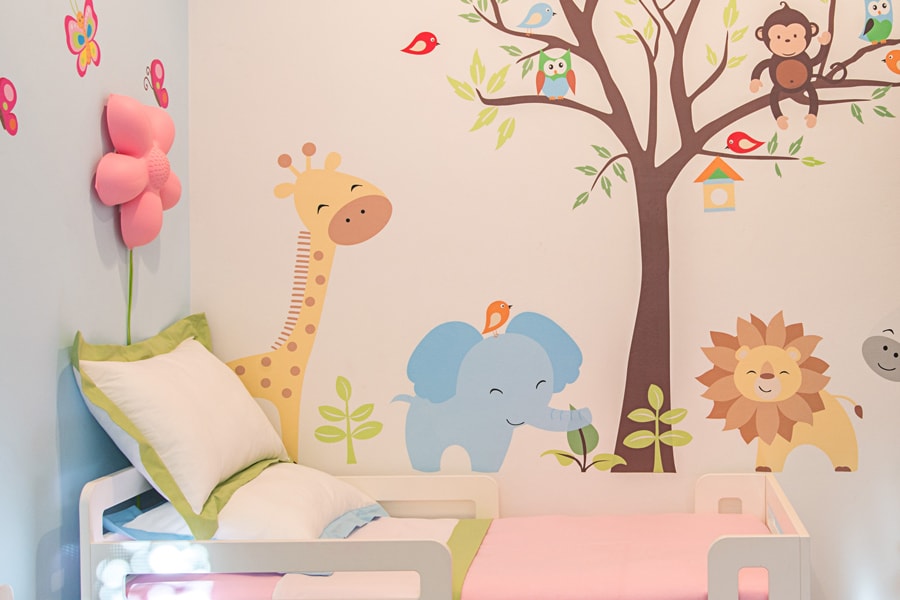 Fundi Interiors - Residential children's bedroom design